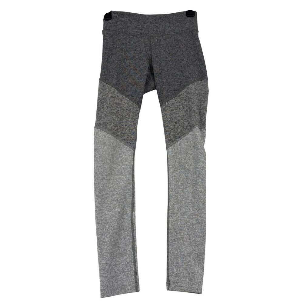 Outdoor Voices 7/8 Leggings Size XS Gray Space Dye Athletic Yoga